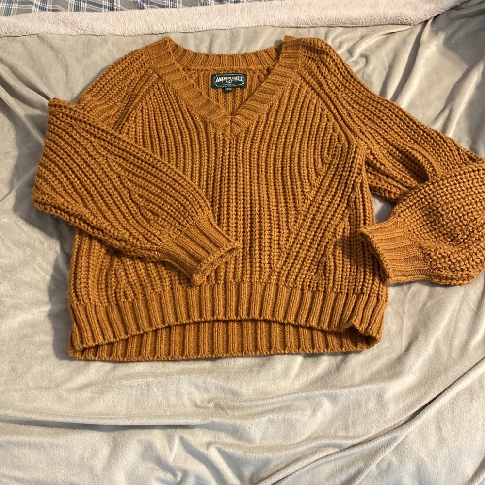 Knit sweater